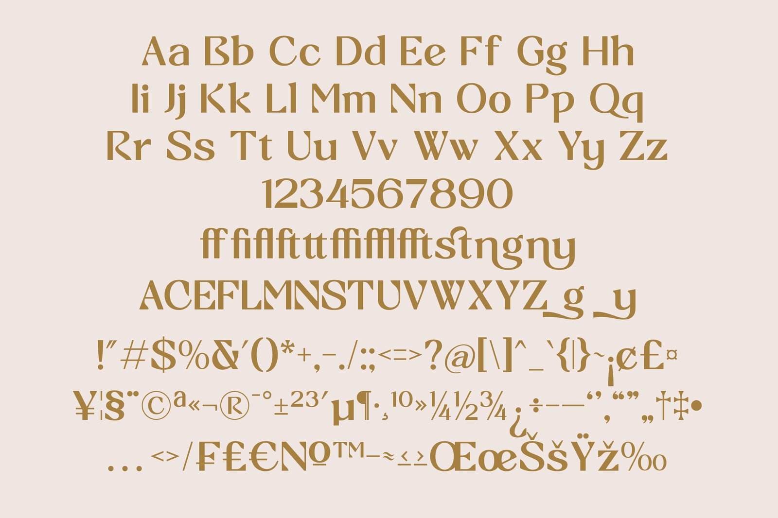 South Blanke Minimalist Sans Serif