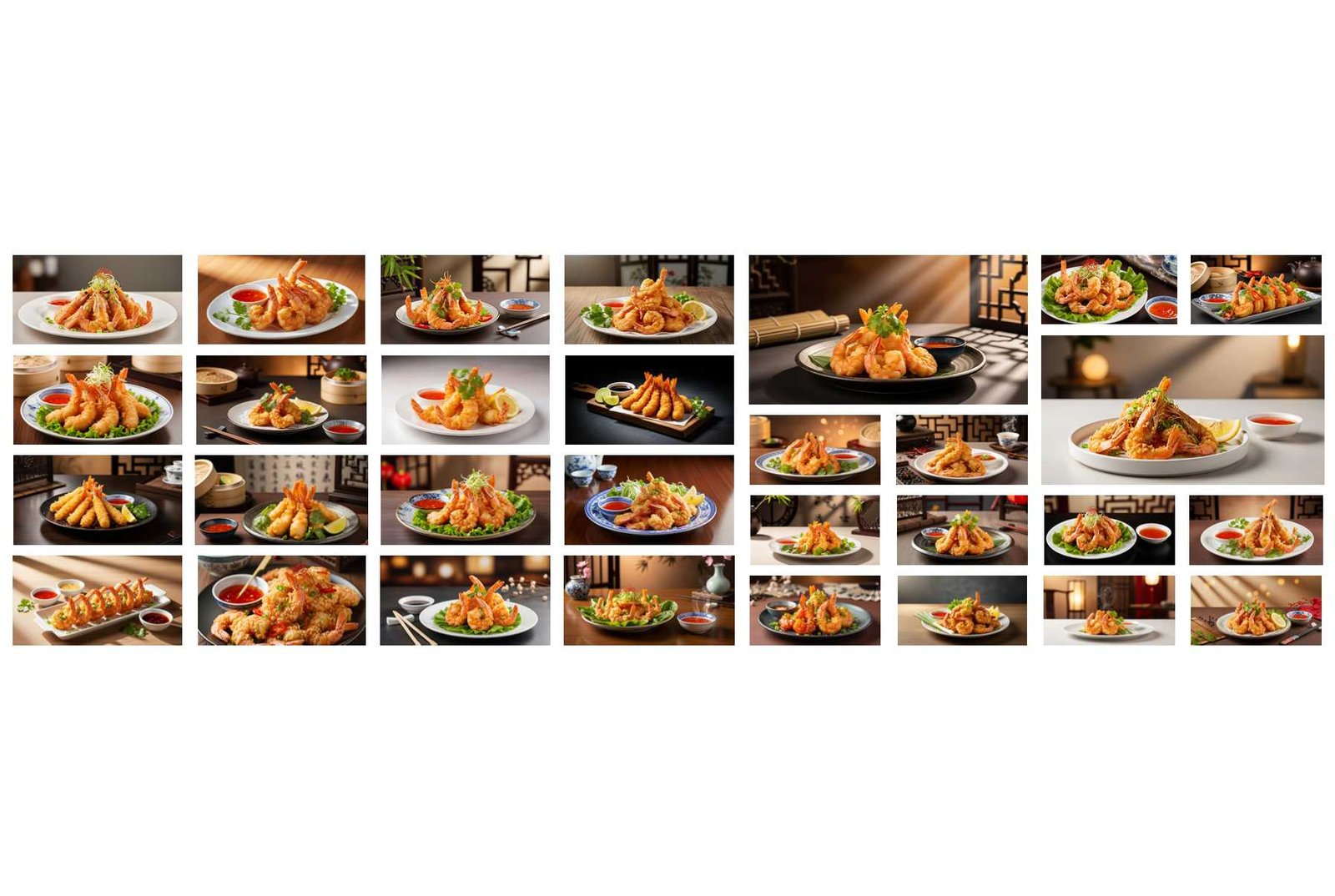 78 Fried Shrimp Crispy Stock Photos for Food Branding and Menus