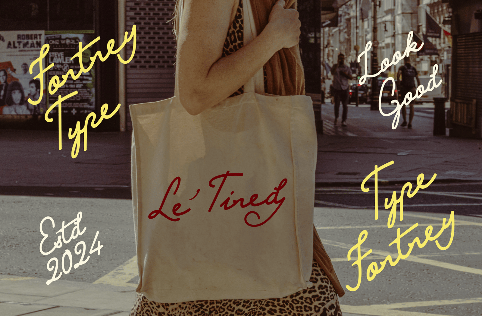 Fortrey Font