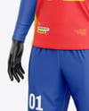 Soccer Kit w/ Mannequin Mockup