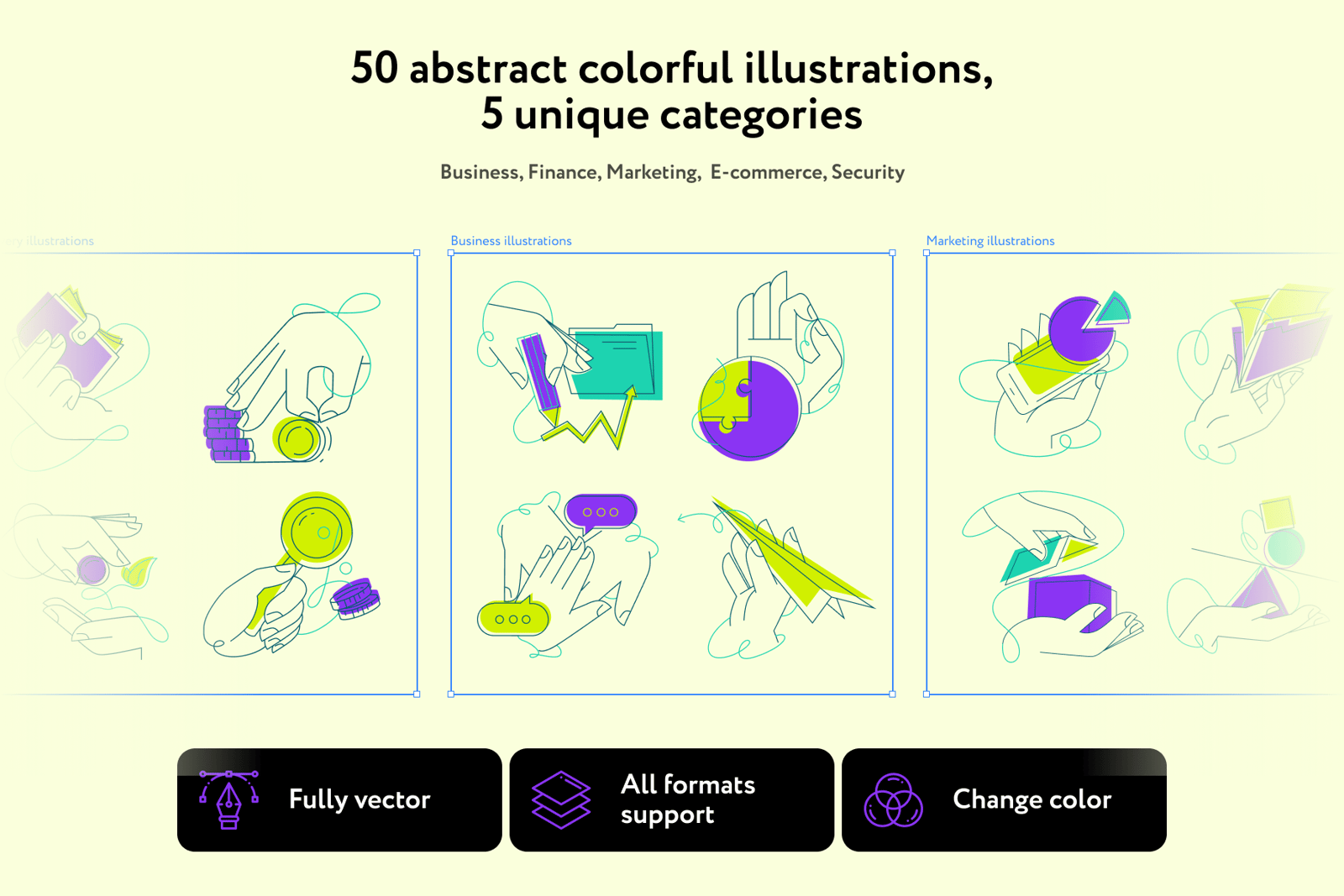 Jestry Illustration Collection