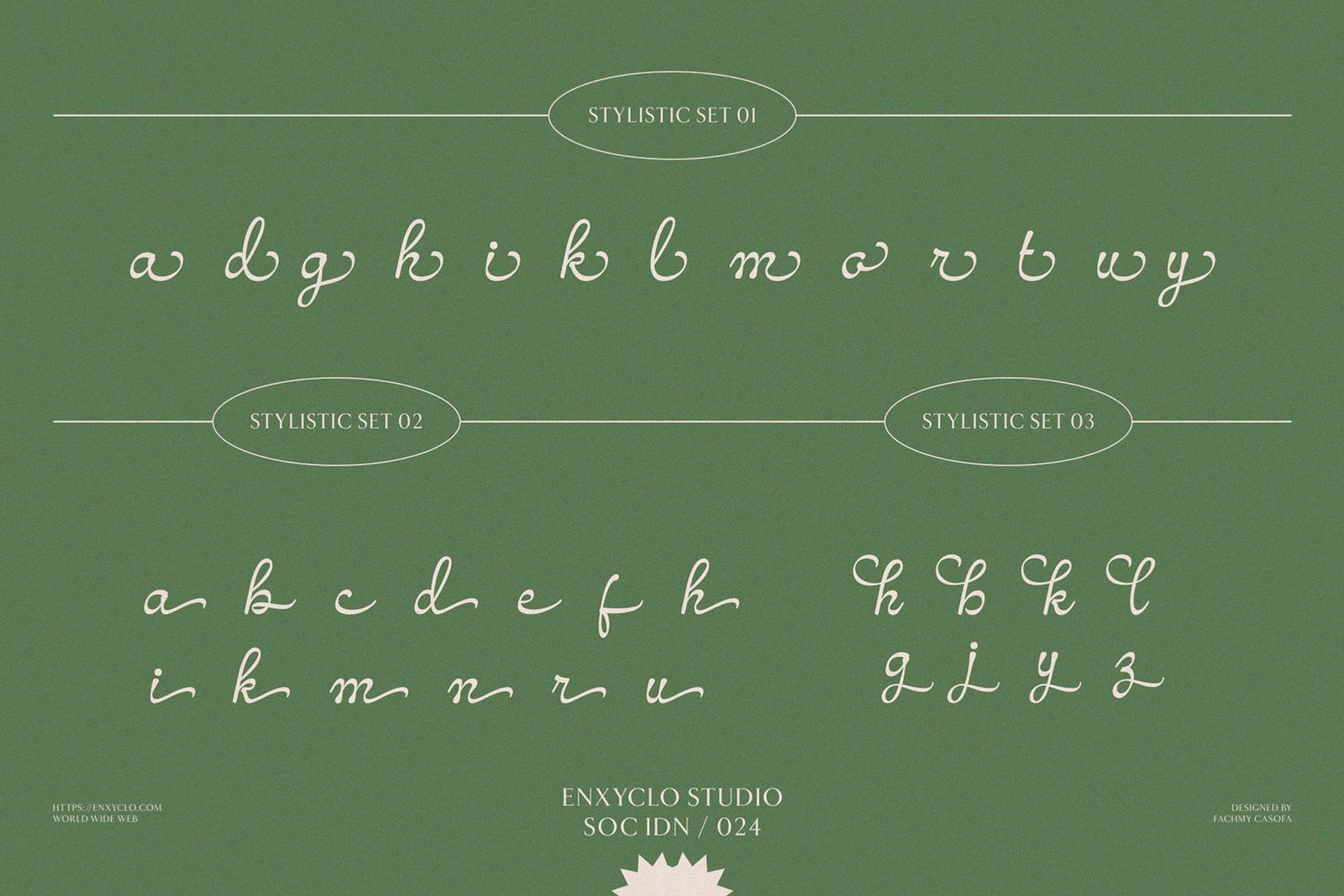 NCL Amhiney - Casual Script Font