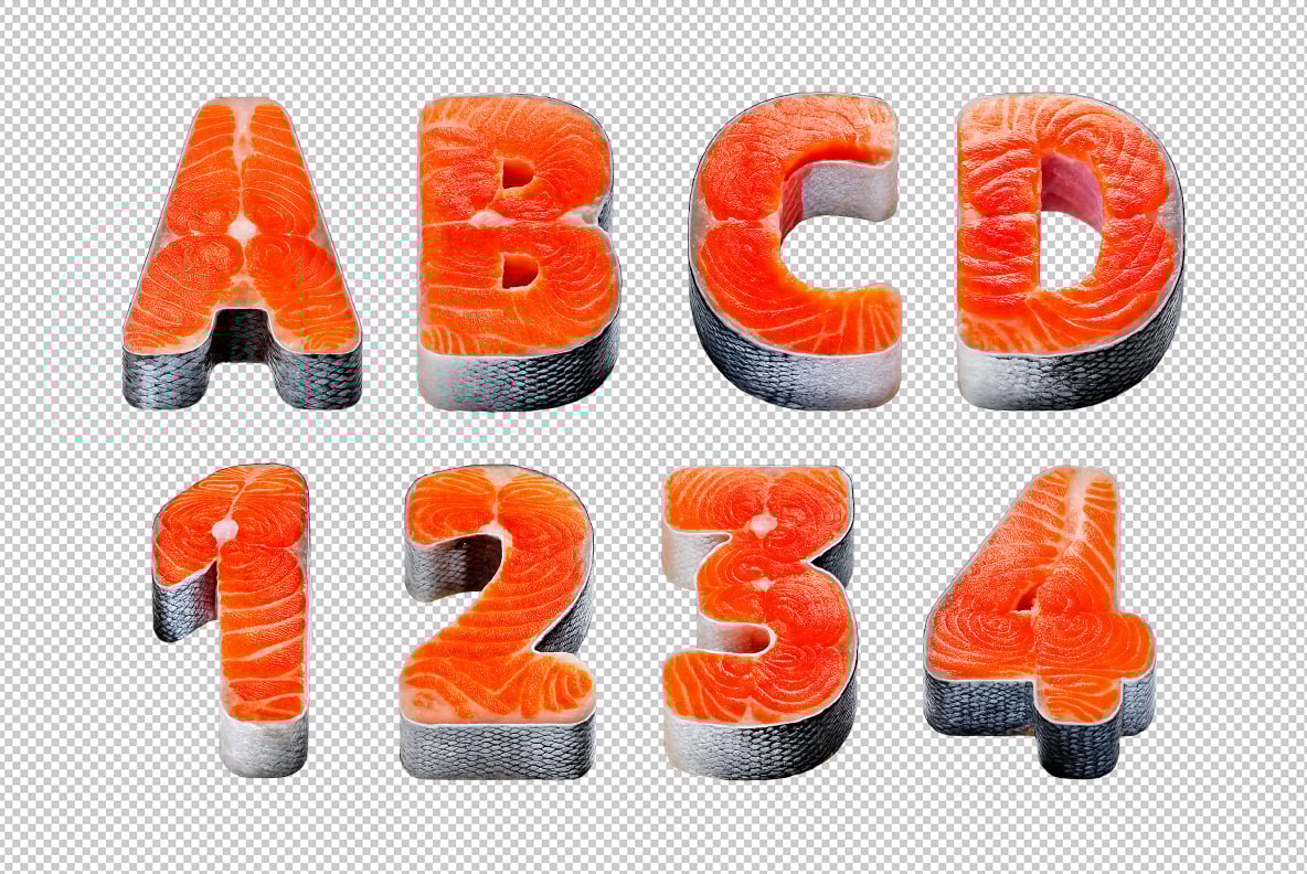 Salmon Font