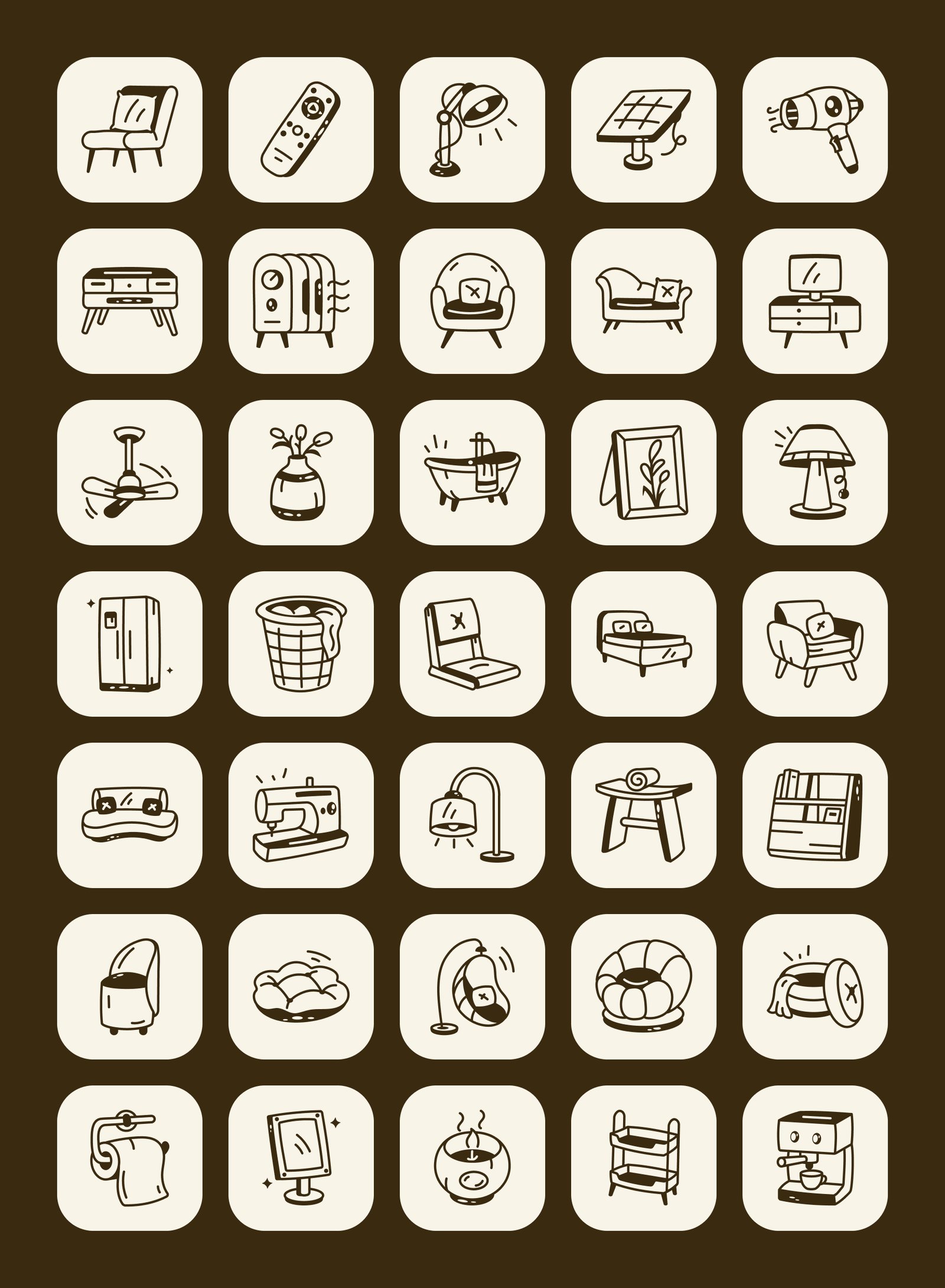 House Doodle Icon