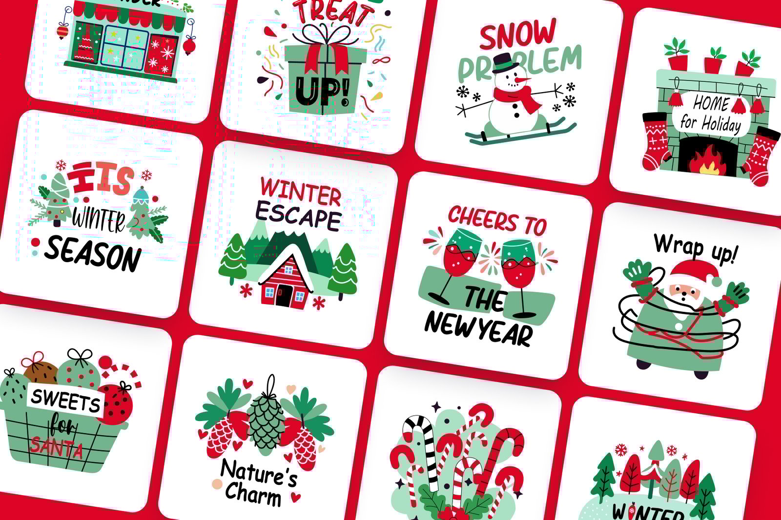 Christmas Stickers