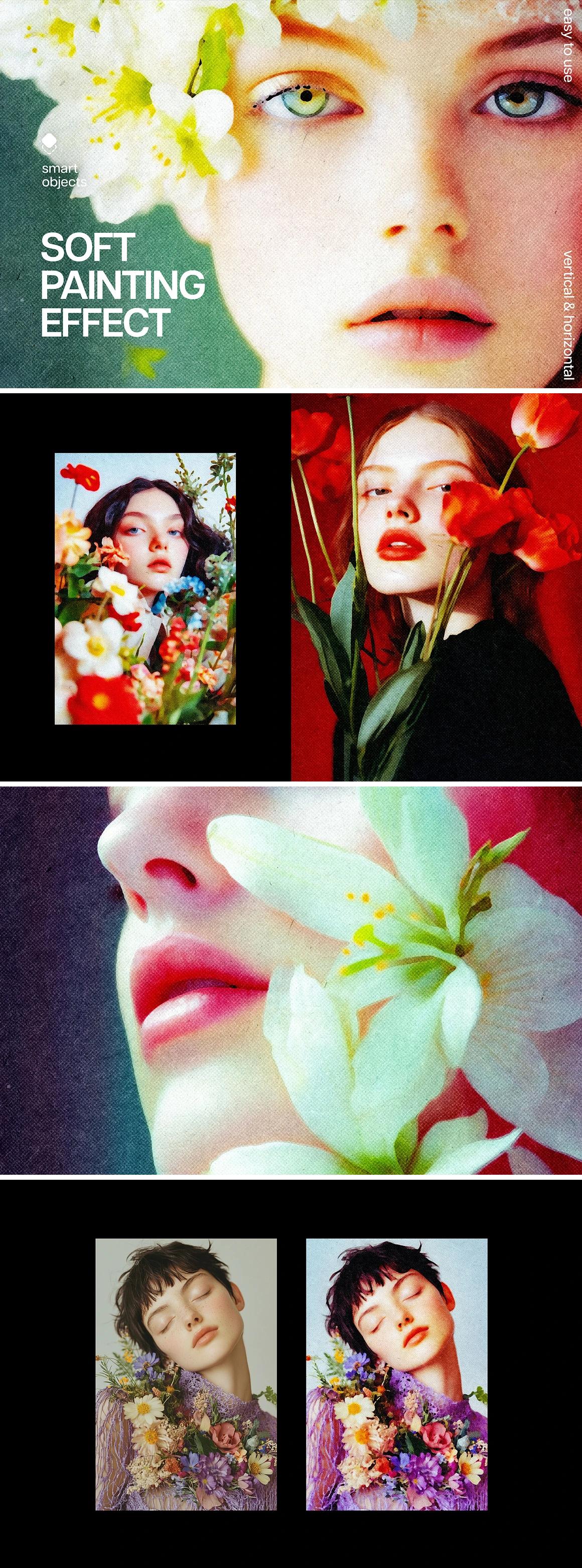 Watercolor Paint Photo Effect Bundle