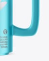 Matte Metallic Mug Mockup