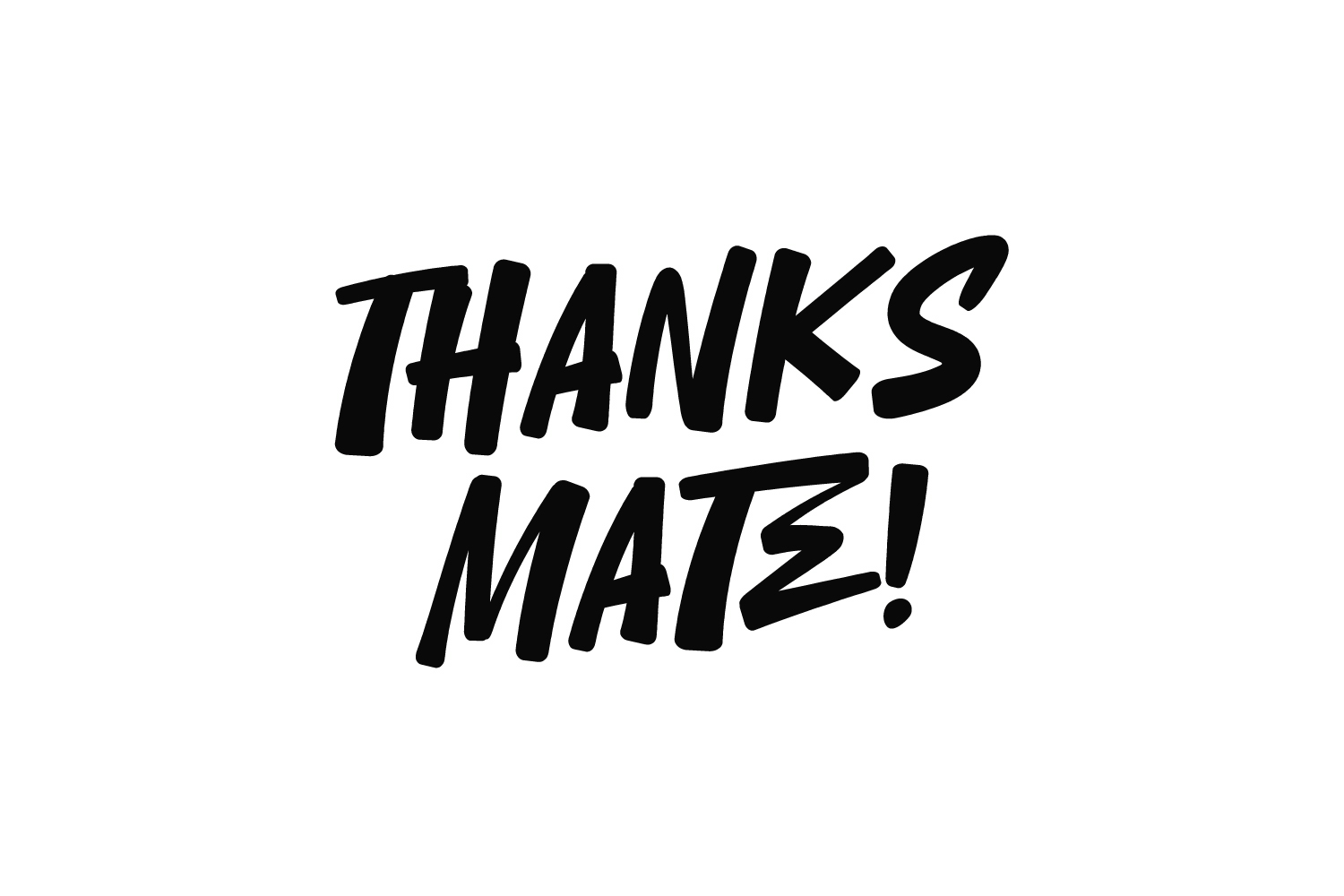 Tesion Gear Bold Streetwear Marker