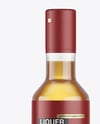 Liquer Glass Bottle Mockup