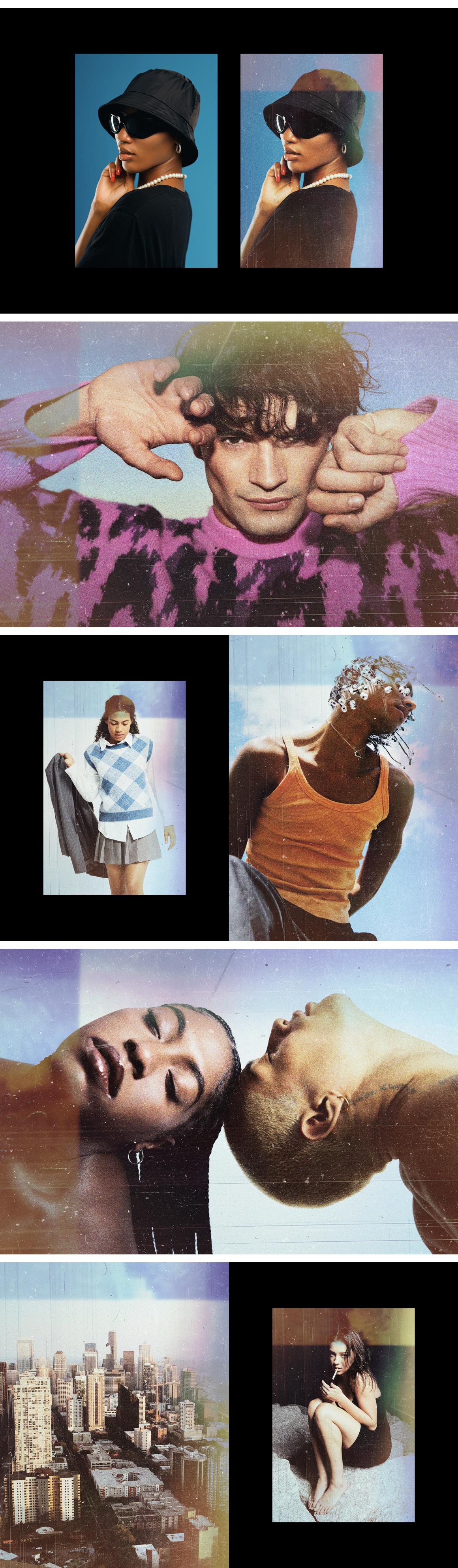 Retro Film Photo Effect