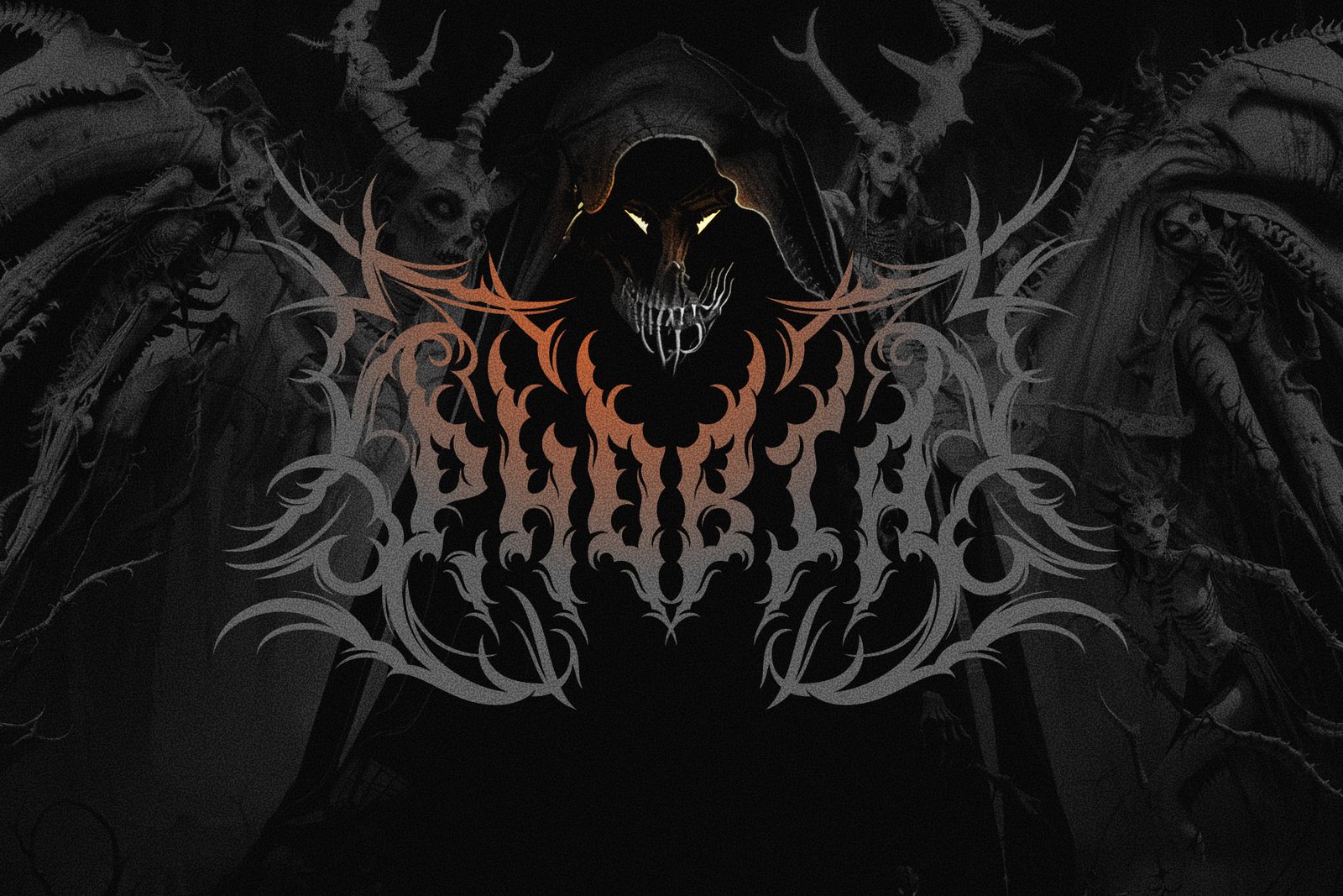 Darkwound - Hardcore Font
