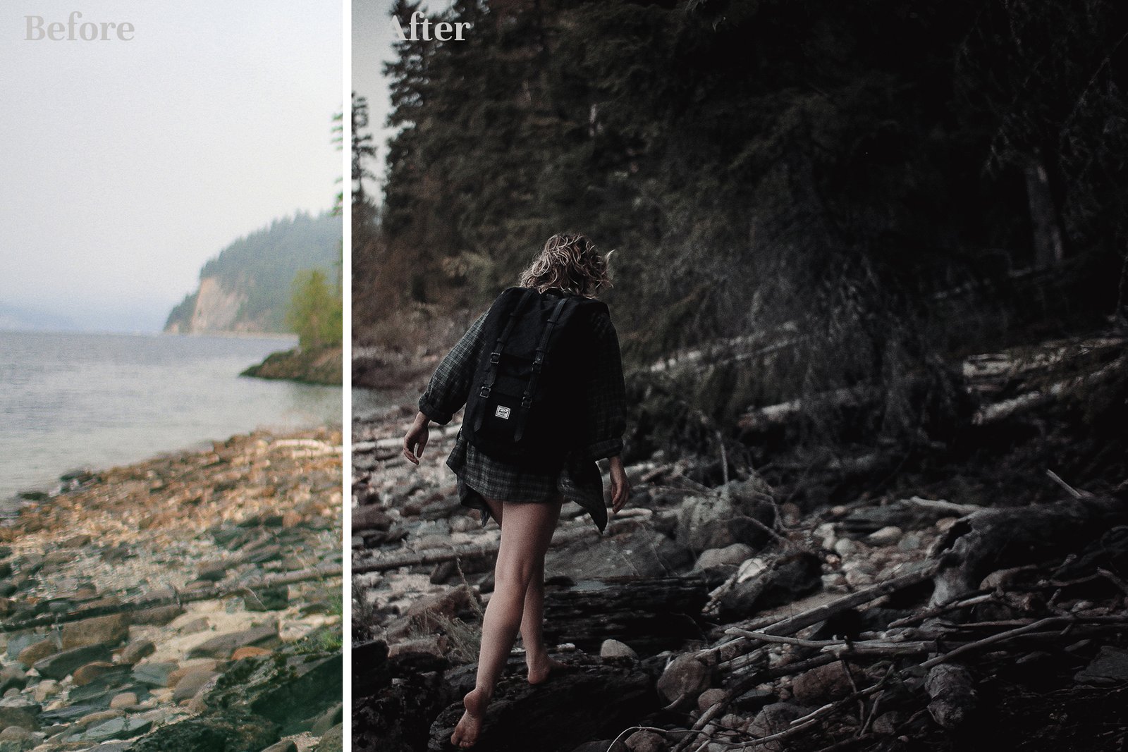 Dark &amp; Moody - Lightroom Presets for Mobile and Desktop
