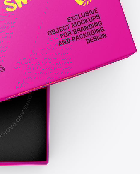 Sweets Box Mockup