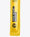 Glossy Stick Sachet Mockup