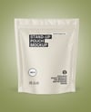 Matte Stand-up Pouch Mockup