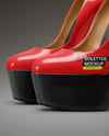 Pair of Stilettos Mockup