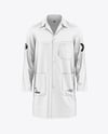 Lab Coat Mockup - Front View