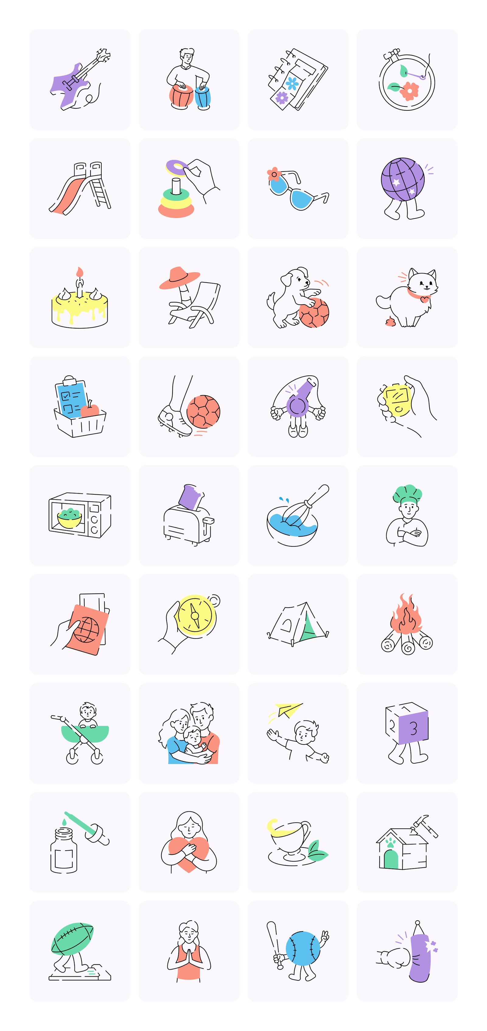 Creative Illustrations Bundle