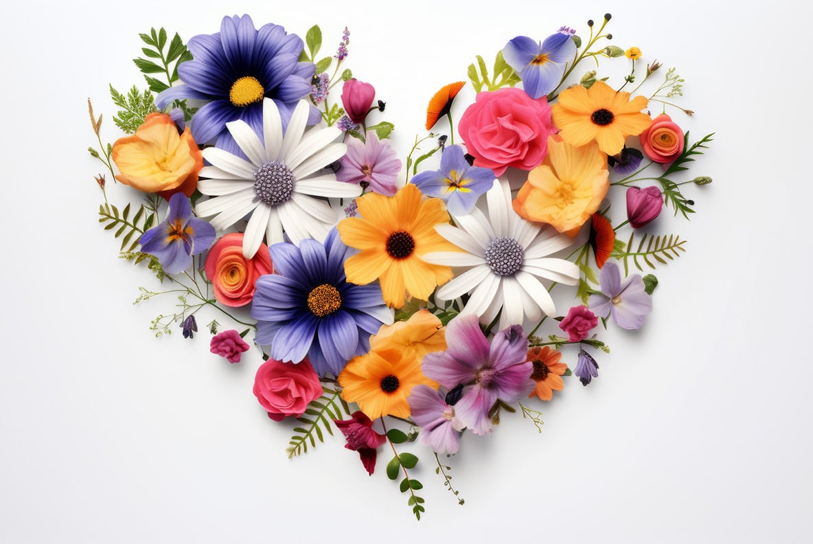 Flower Hearts