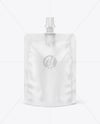 Matte Doy Pack Mockup