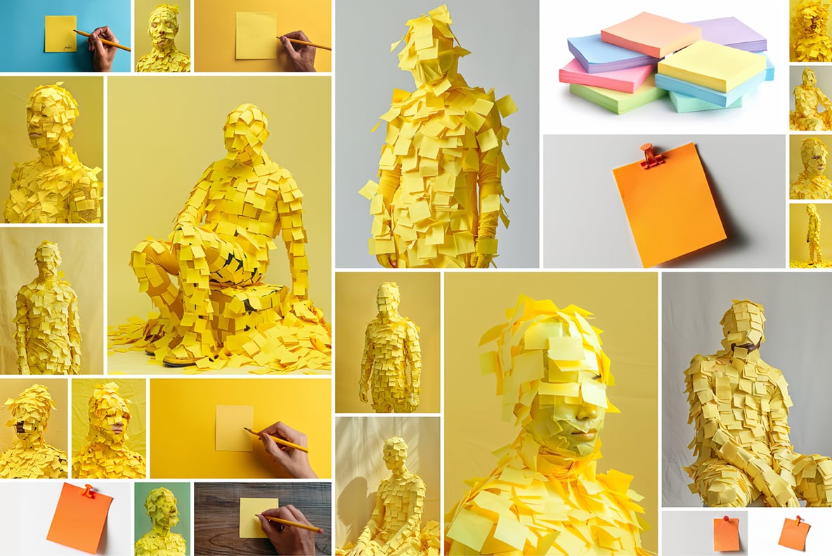 Post-its 76 images