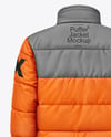 Down Jacket Mockup