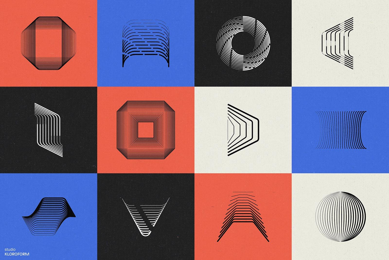 Line Logic - 240 Vector Objects