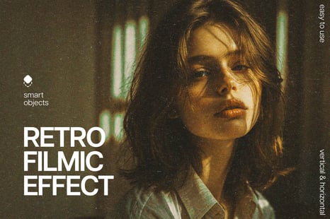 Grainy Retro Photo Template - Add-Ons