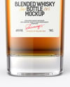 Whiskey Bottle Mockup