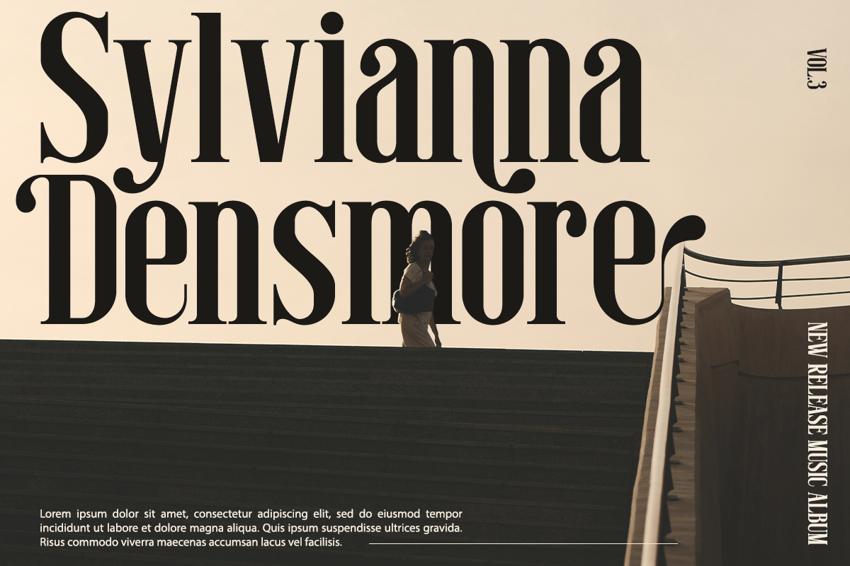 Philatera - Modern Condensed Font