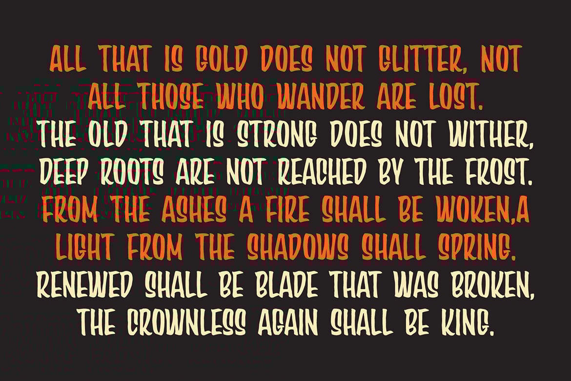 Bondston Font