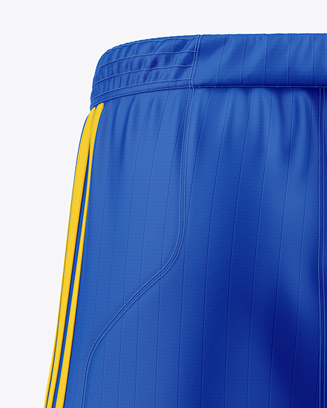 Shorts Mockup - Back view