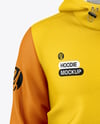 Men's Hoodie Mockup - Front View