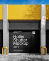 Roller Shutter Mockup