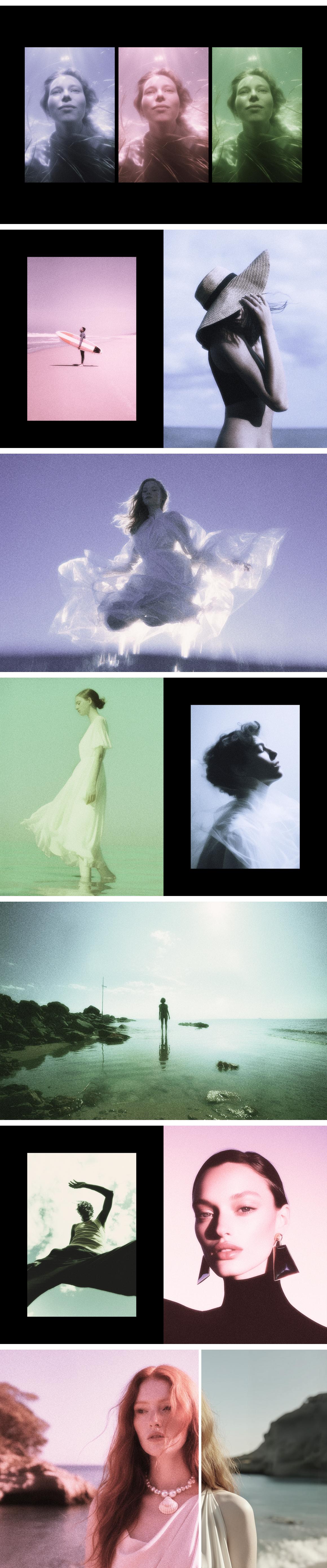 Pastel Glow Photo Effect