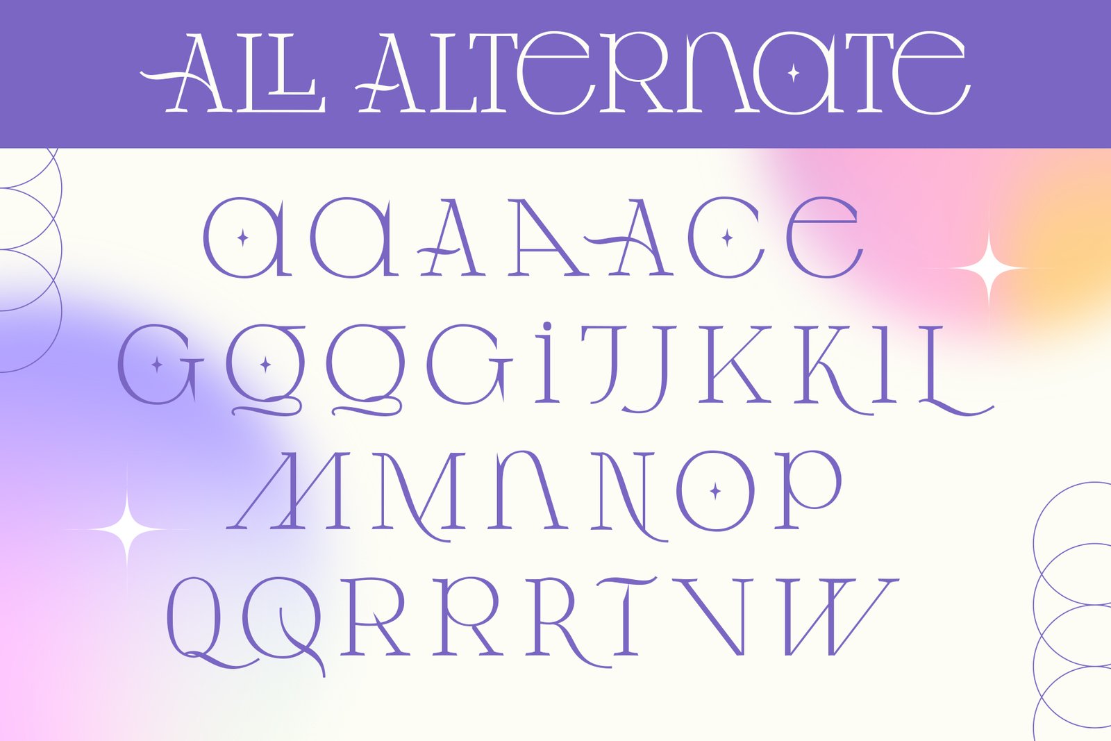 Calang Dreams Font