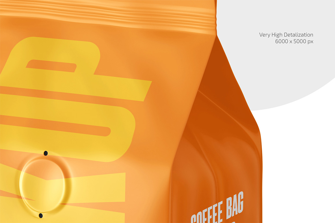 Coffee Bag Mockup Set
