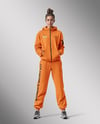 Young Woman in a Tracksuit Mockup
