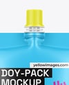 Matte Doy-Pack Mockup
