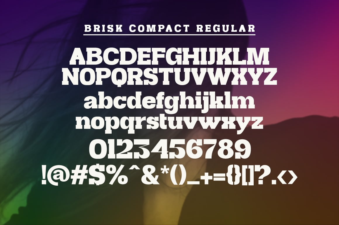 Brisk Compact Font