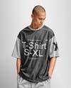 Man Wearing an Oversize T-shirt Mockup