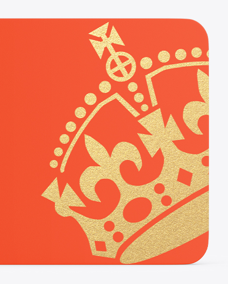 Credit Card Mockup – Front View