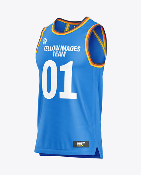 Basketball Jersey Mockup