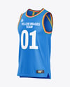 Basketball Jersey Mockup