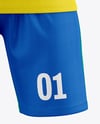 Soccer Kit Mockup - Front View
