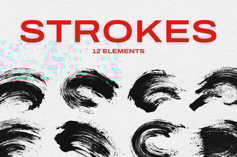 Brush Strokes - Creative Store