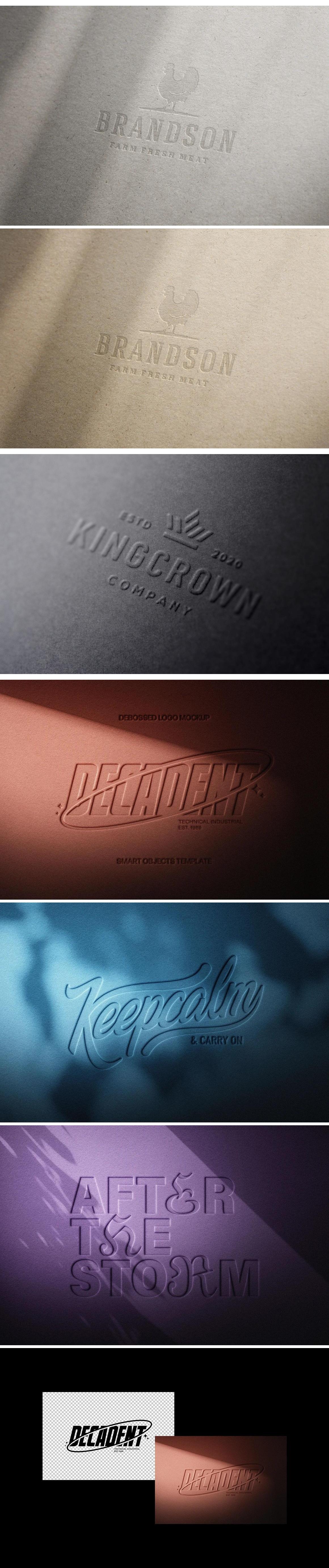 12-in-1 Embossed Effects Bundle