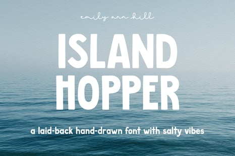 Island Hopper Font - Fonts
