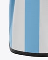 Soccer Jersey Mockup - Back Half Side View