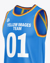 Basketball Jersey Mockup